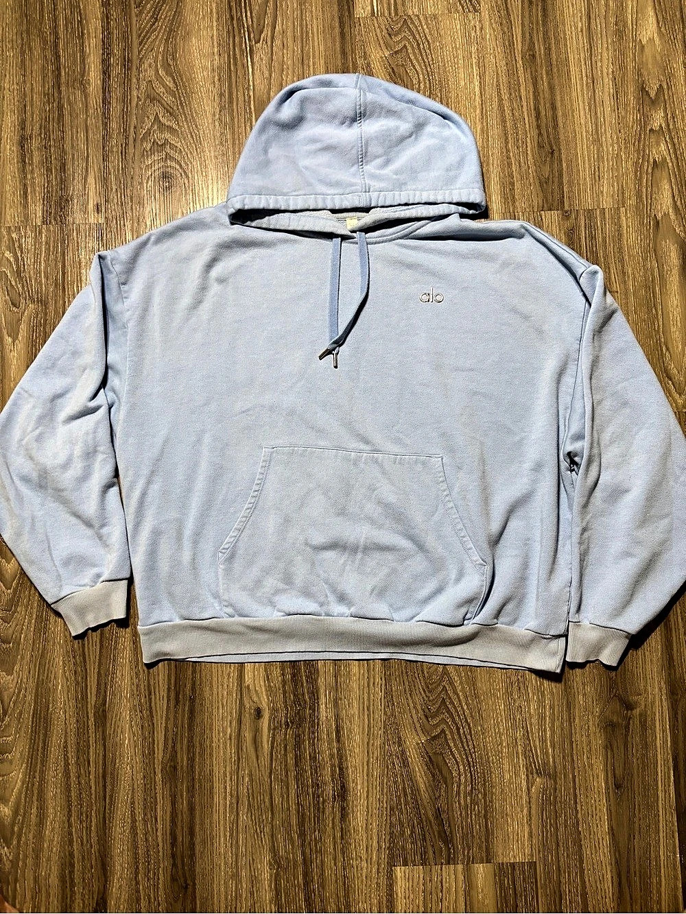 Alo Pullover Hoodie in Blue